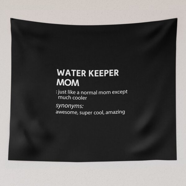 Item preview, WATER KEEPER Mom Much Cooler Gift For Mom designed and sold by rhonstoppable27.