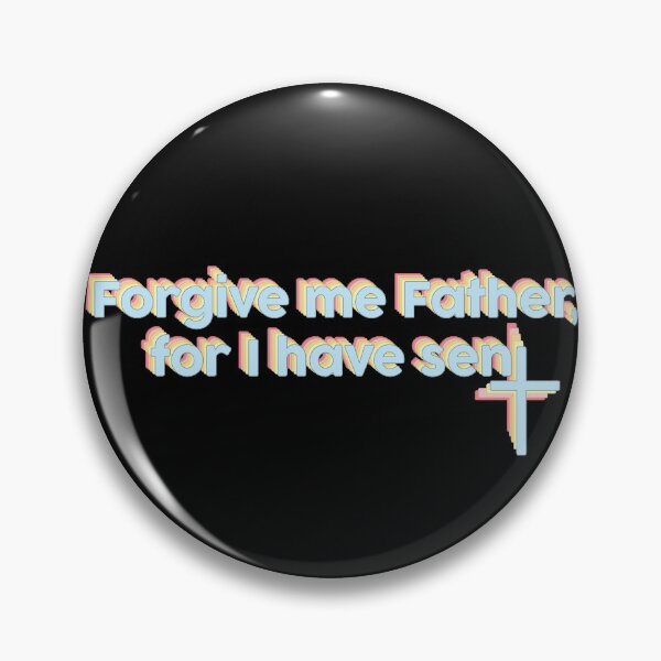 Item preview, Forgive Me Father Stacked Rainbow designed and sold by WBC ..