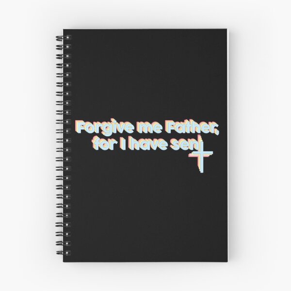 Item preview, Forgive Me Father Stacked Rainbow designed and sold by WBC ..