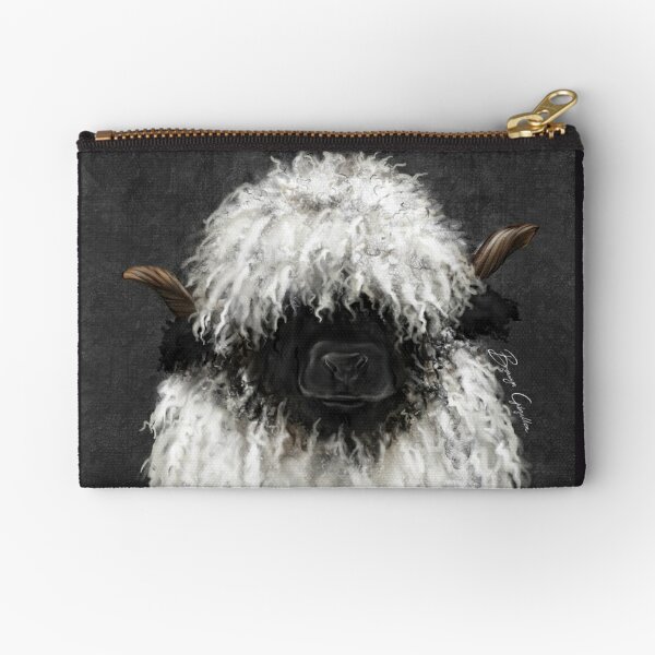 Sheep small zipper bag