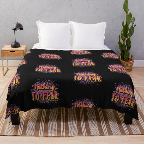 Item preview, Nothing To Fear but fear itself designed and sold by mzakarya.