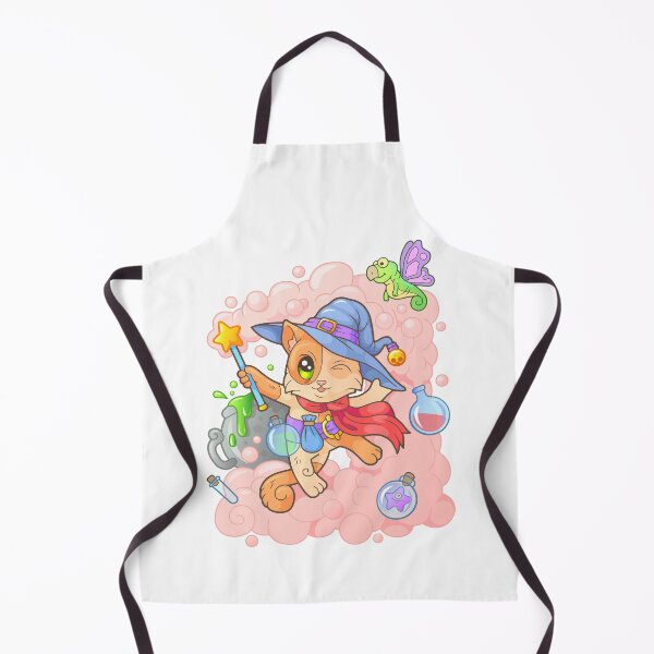 Item preview, cute wizard cat designed and sold by YMFargon.