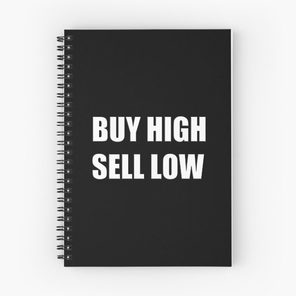 Item preview, Buy High Sell Low designed and sold by Cédric Heydt.