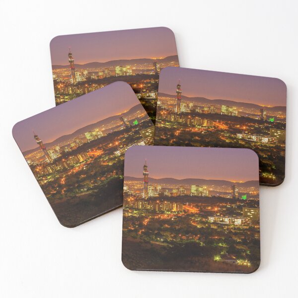 Item preview, Pretoria CBD at night. designed and sold by Rudi Venter.