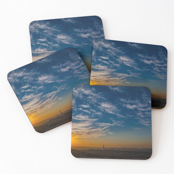 Item preview, Sunset over Pretoria #2 designed and sold by Rudi Venter.