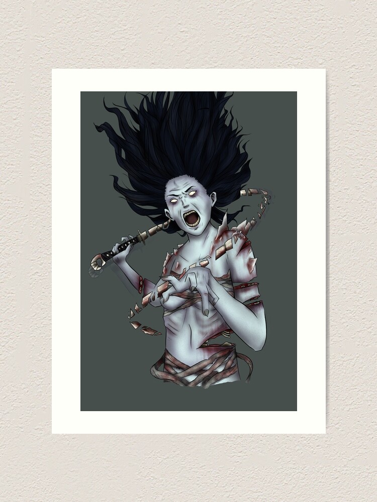 Art Print Metal Canvas the Spirit Rin Yamaoka Dead by Daylight 