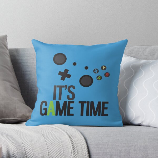 Play Games Pillows Cushions Redbubble - be a god ancient egypt in roblox lets play role playing game youtube kids friendly roleplay