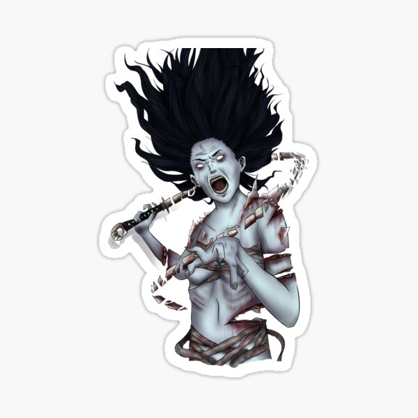 Hooked on You Spirit Rin Yamaoka Sticker for Sale by IllusiaIsles