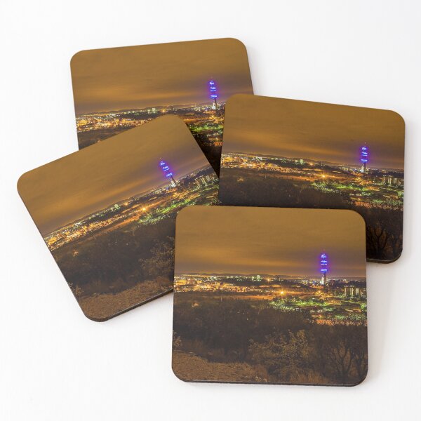 Item preview, Cloudy night sky over Pretoria designed and sold by Rudi Venter.