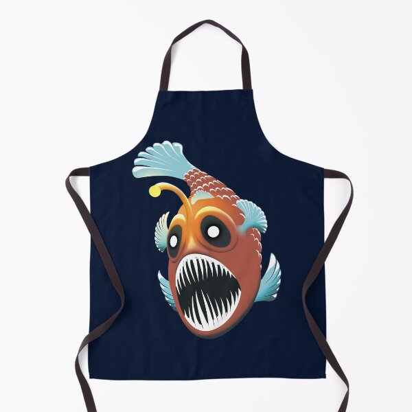 Item preview, Deep Sea Fish - Abyss Creature Anglerfish designed and sold by TMBTM.