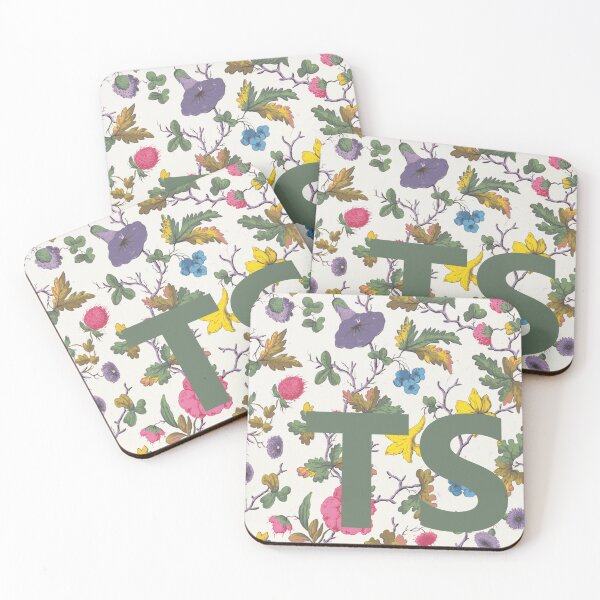 Item preview, TypeScript Floral V designed and sold by chrisfrewin.