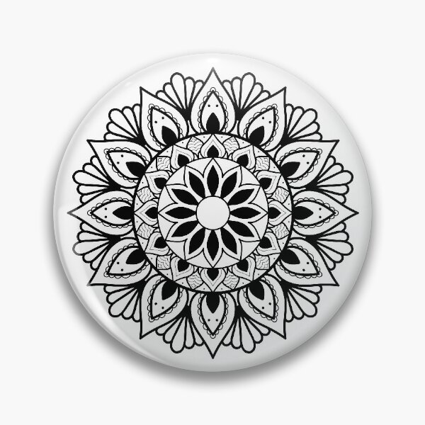 Item preview, Floral Mandala designed and sold by smmrdesign.