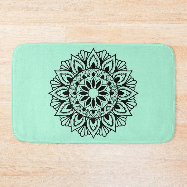 Item preview, Floral Mandala designed and sold by smmrdesign.