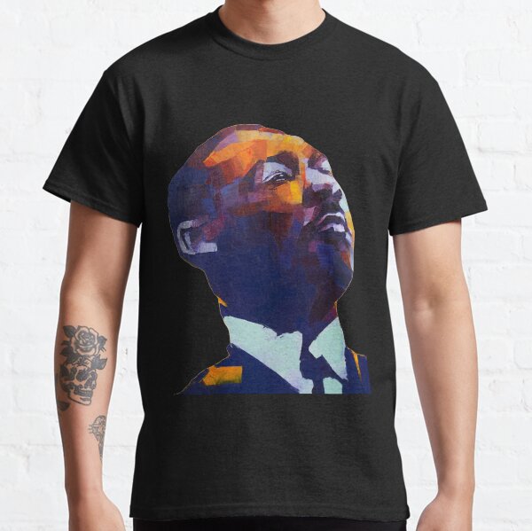 Martin Luther King Jr. Digital Art Classic T-Shirt