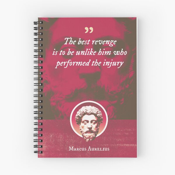 Item preview, Marcus Aurelius - The best revenge is to be unlike him who performed the injury designed and sold by Syahrasi.