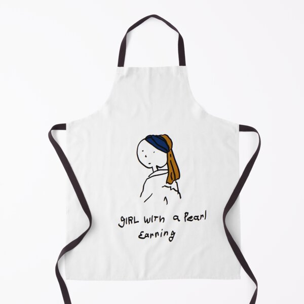 Item preview, girl with a pearl earring designed and sold by Ksenya Goritcyna.
