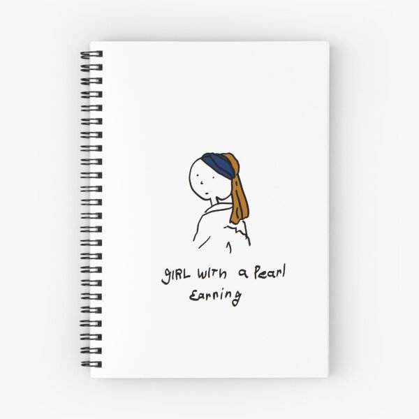 Item preview, girl with a pearl earring designed and sold by Ksenya Goritcyna.