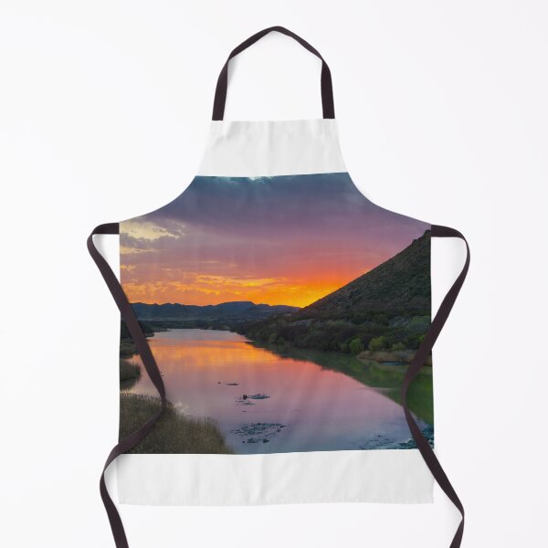 Item preview, Sunset over the Gariep river designed and sold by Rudi Venter.