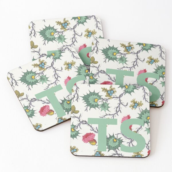 Item preview, TypeScript Floral VI designed and sold by chrisfrewin.