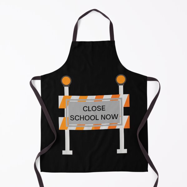 Item preview, Close School Now Red Black Design designed and sold by SweetAndSpice.