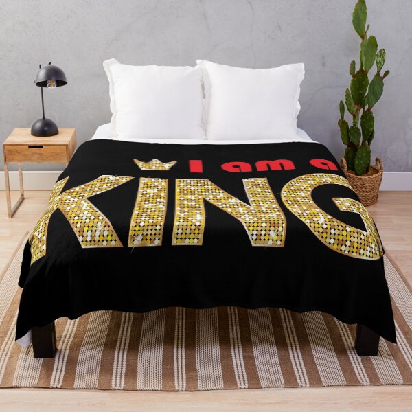 Item preview, I Am A King Equality  designed and sold by ProjectX23.