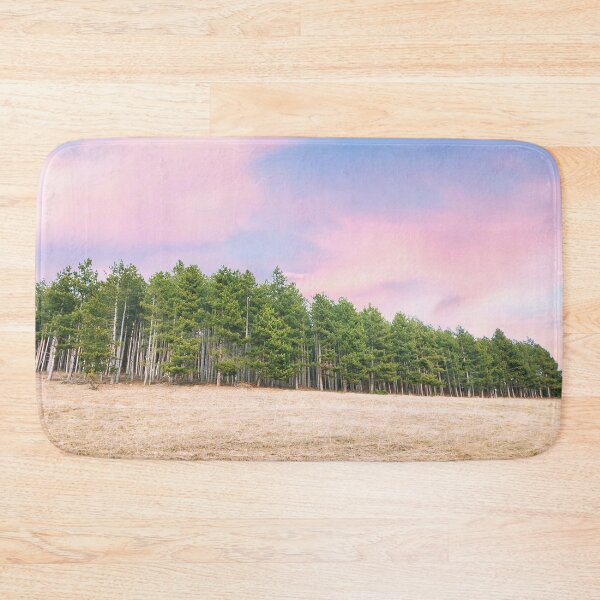 Item preview, Magik forest with pinky clouds designed and sold by nelllkata.