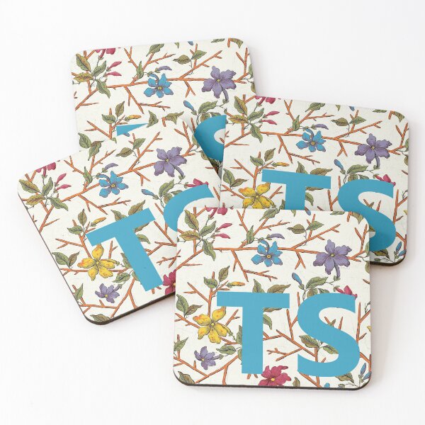 Item preview, TypeScript Floral I designed and sold by chrisfrewin.