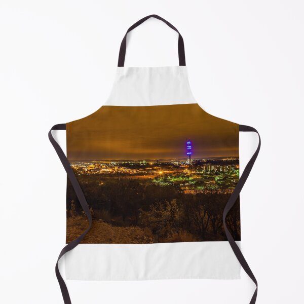Item preview, Cloudy night sky over Pretoria designed and sold by Rudi Venter.
