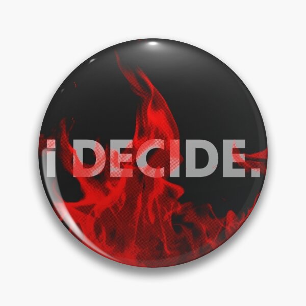 Item preview, IKON - I DECIDE designed and sold by peachybts.