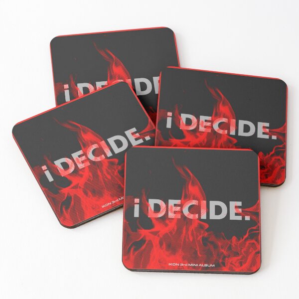 Item preview, IKON - I DECIDE designed and sold by peachybts.