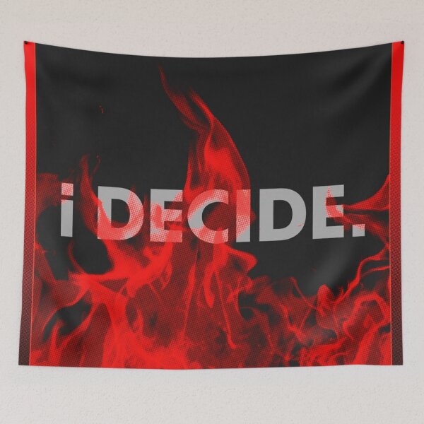 Item preview, IKON - I DECIDE designed and sold by peachybts.
