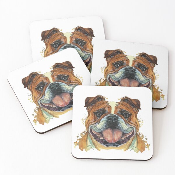 Item preview, English Bulldog dog dogs pets  Bulldogs full face designed and sold by Coolstuff4you71.