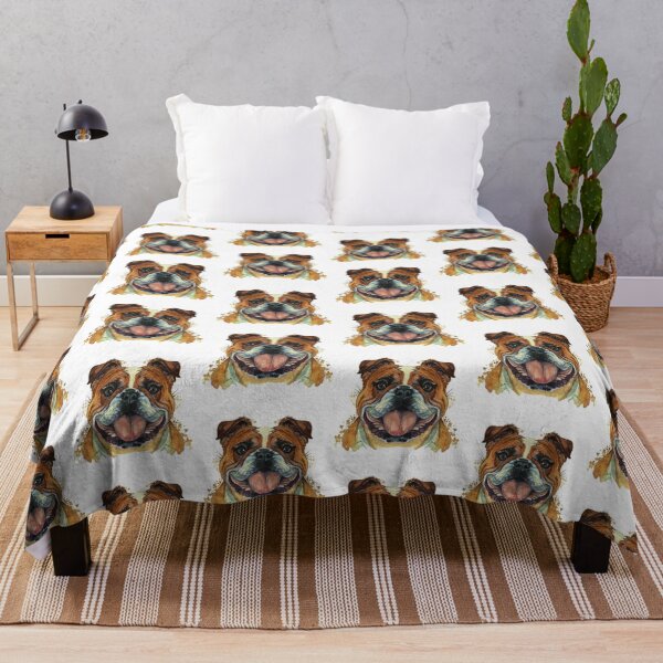 Item preview, English Bulldog dog dogs pets Bulldogs full face designed and sold by Coolstuff4you71.
