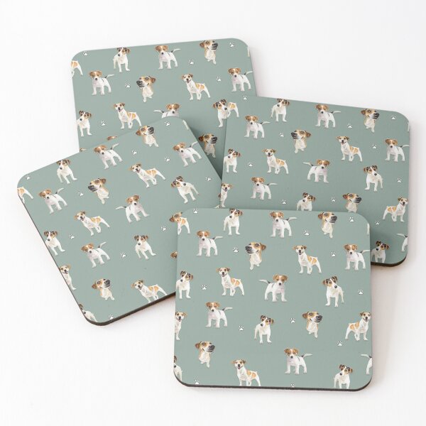 Item preview, Jack Russell Terrier pattern  designed and sold by PetArt  ⭐⭐⭐⭐⭐.