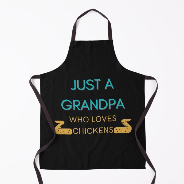Item preview, Just a grandpa who loves chickens  designed and sold by Nanahnania.