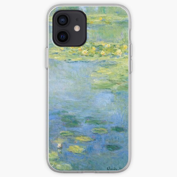 Water Lilies - Claude Monet iPhone Soft Case