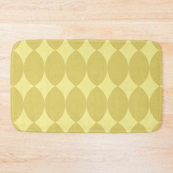 Item preview,  Vintage yellow pattern designed and sold by myseptember18th.