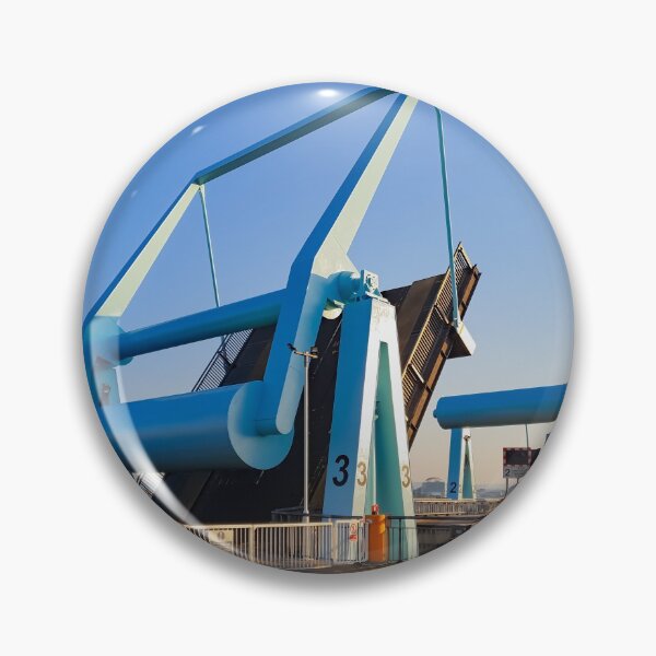 Item preview, Cardiff Bay Barrage - Bascule Bridge Elevated designed and sold by Tom Carpenter.