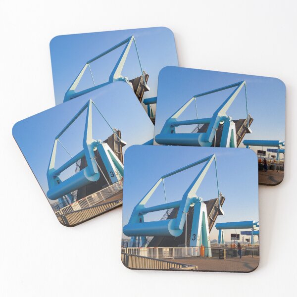 Item preview, Cardiff Bay Barrage - Bascule Bridge Elevated designed and sold by Tom Carpenter.