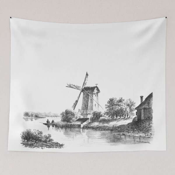 Item preview, Dutch Mill designed and sold by redstitchlab.