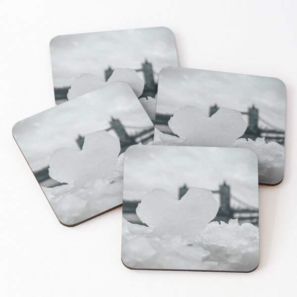 Item preview, Snowy Tower Bridge - London designed and sold by ScalaAdAstra.