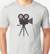 Kamera Unisex T-Shirt
