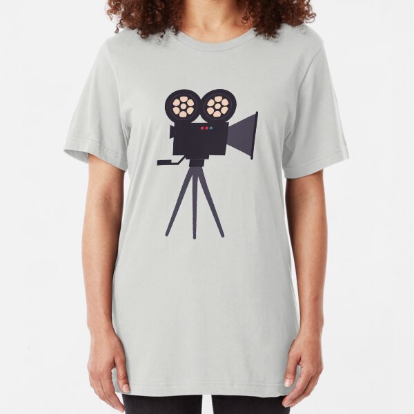 Camera Slim Fit T-Shirt