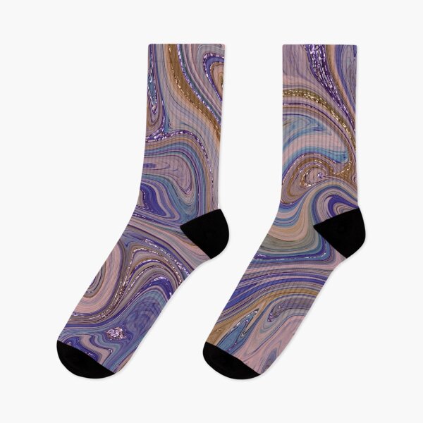 Item preview, Puple marble abstract design designed and sold by EarthyPlanty.