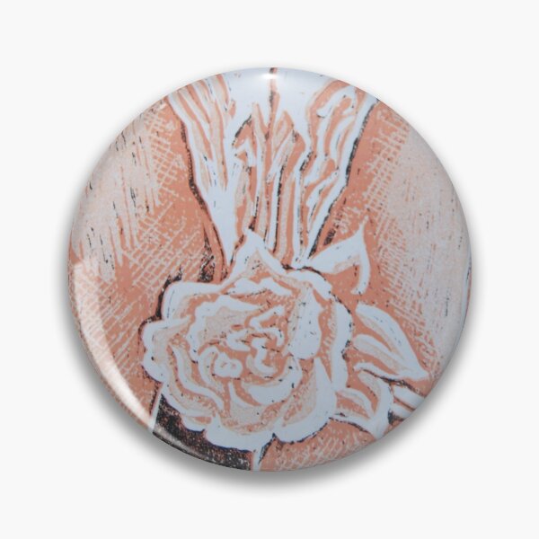 Item preview, después del cráneo de vaca de Georgia O'Keeffe con rosas Calico designed and sold by Inese.
