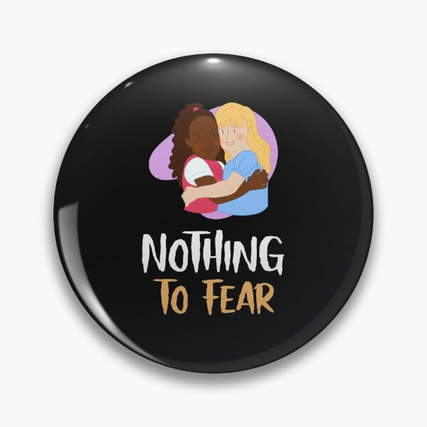 Item preview, Nothing To Fear Non-racialism Design designed and sold by mzakarya.