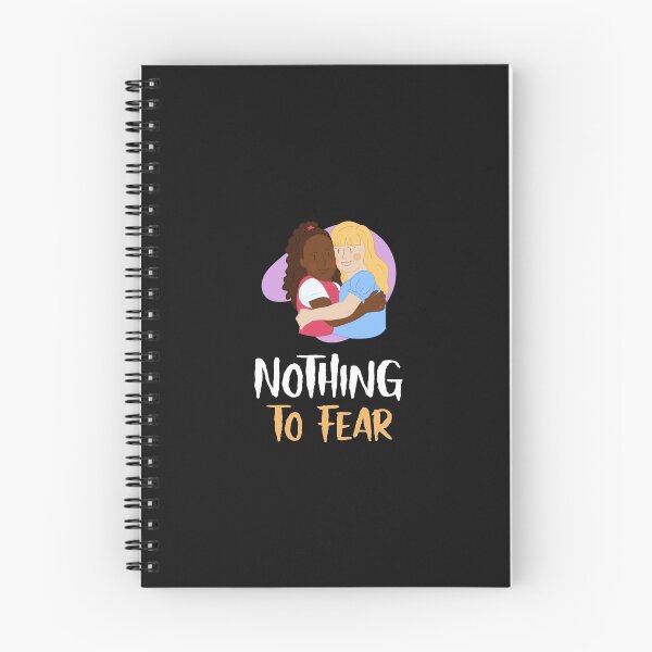 Item preview, Nothing To Fear Non-racialism Design designed and sold by mzakarya.