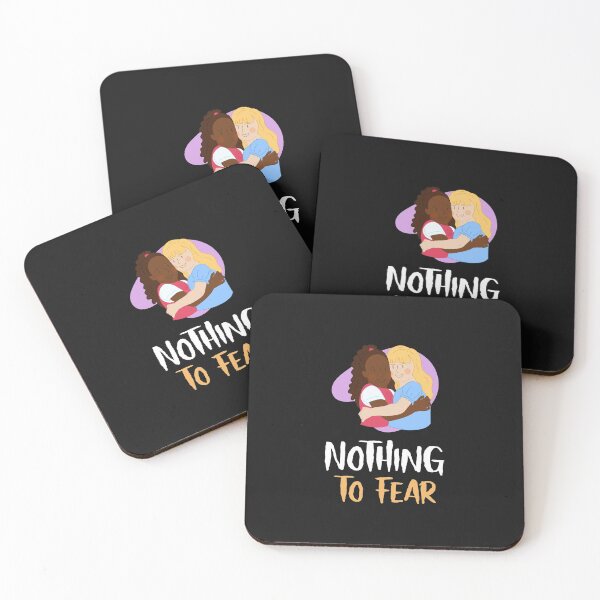 Item preview, Nothing To Fear Non-racialism Design designed and sold by mzakarya.