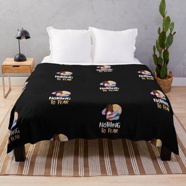 Item preview, Nothing To Fear Non-racialism Design designed and sold by mzakarya.