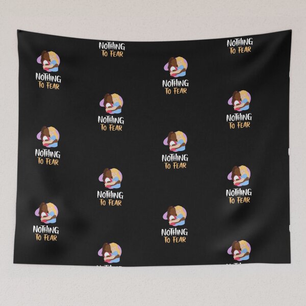 Item preview, Nothing To Fear Non-racialism Design designed and sold by mzakarya.